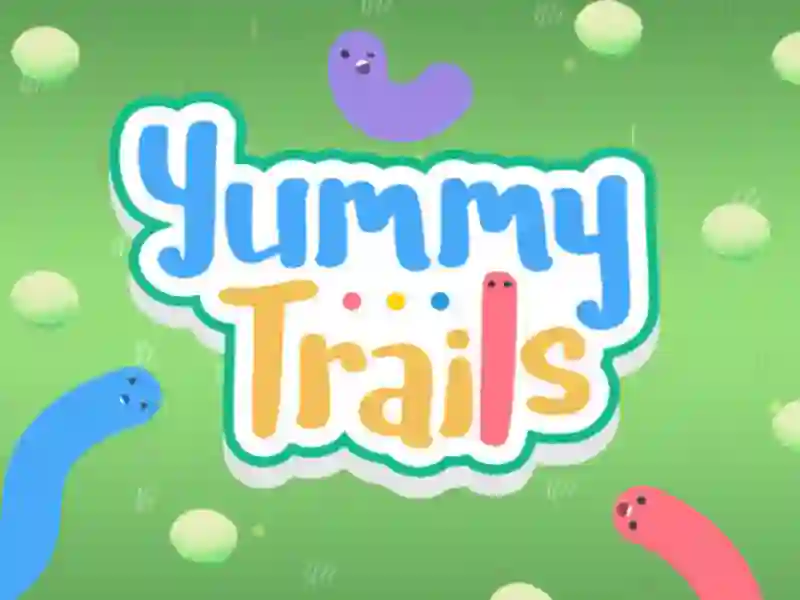 Yummy Trails — безкоштовна онлайн гра