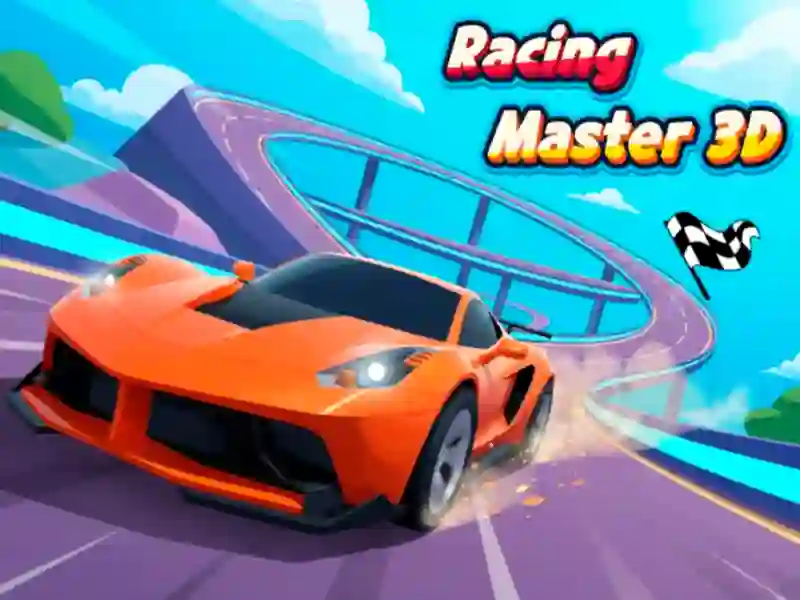 Racing Master 3D — безкоштовна онлайн гра