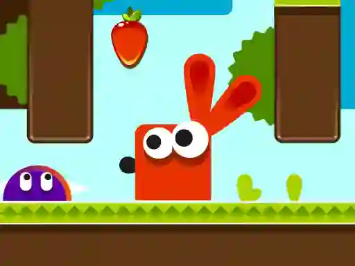 Rabbit Adventure — безкоштовна онлайн гра