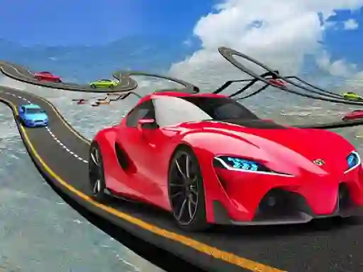 Mega Ramp Car Stunt — безкоштовна онлайн гра