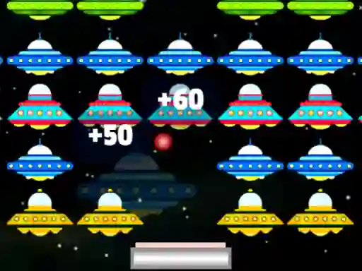 UFO arkanoid deluxe — безкоштовна онлайн гра