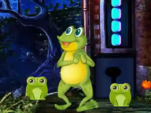 Fervent Frog Escape — безкоштовна онлайн гра