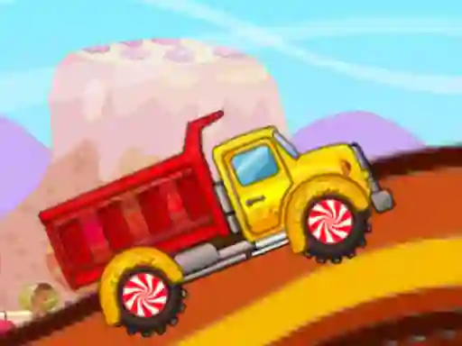Sweet Truck — безкоштовна онлайн гра