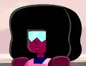 Steven Universe Crystal Gem Garnet Dress Up — безкоштовна онлайн гра