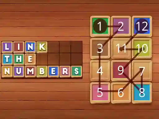 Link The Numbers — безкоштовна онлайн гра