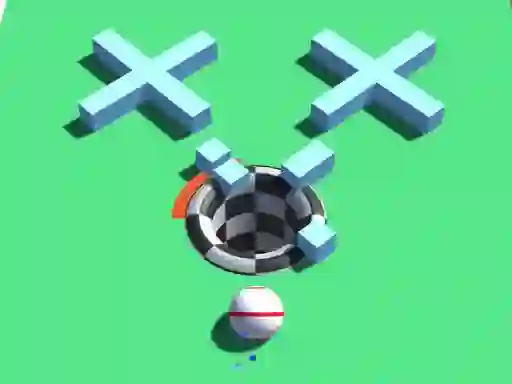 Save The Ball 3D — безкоштовна онлайн гра