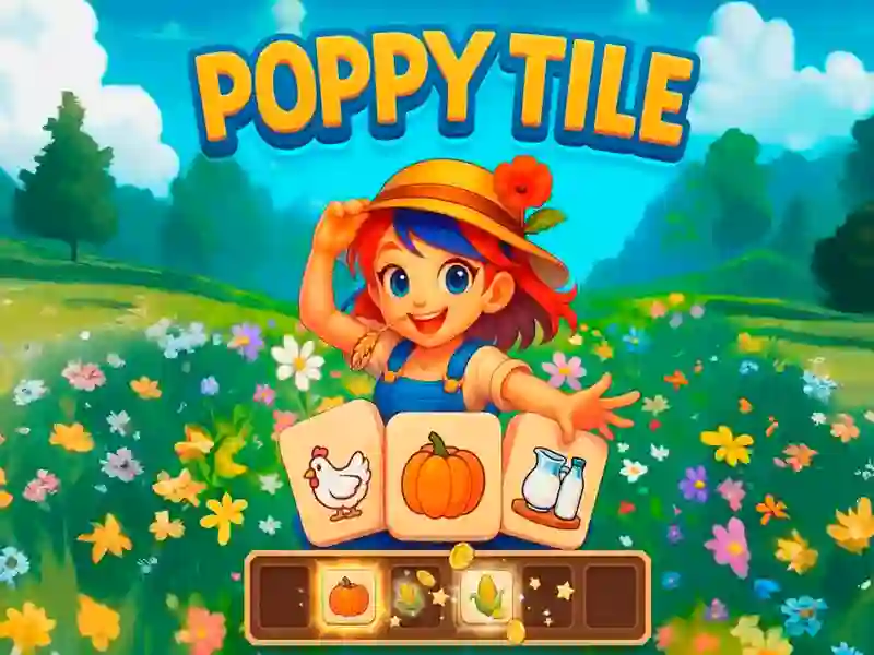 Poppy Tile — безкоштовна онлайн гра