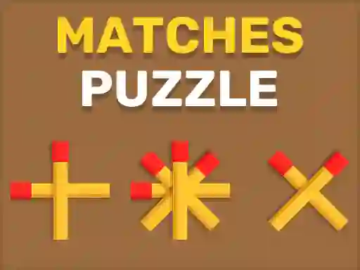 Matches Puzzle — безкоштовна онлайн гра