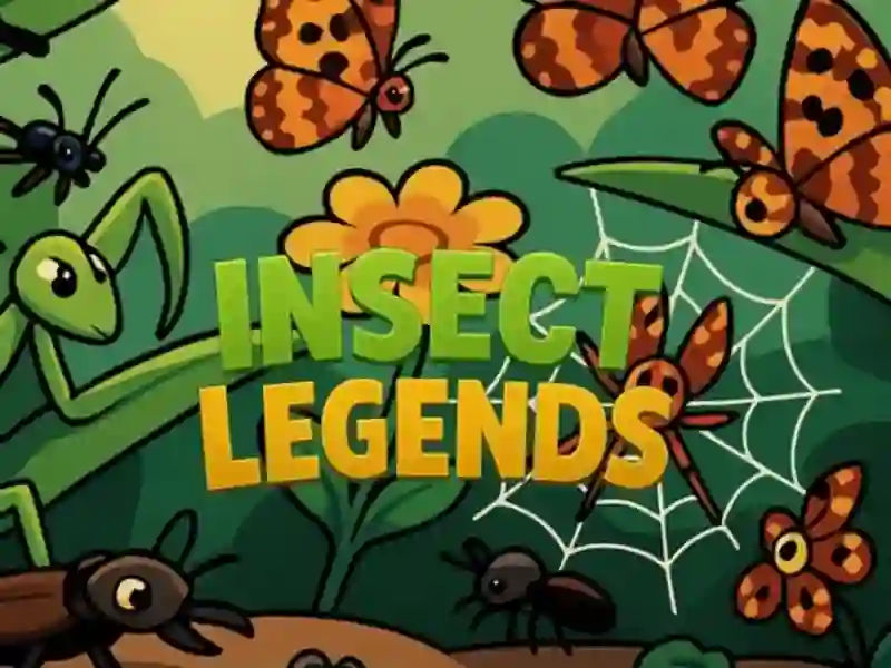 Insect Legends — безкоштовна онлайн гра