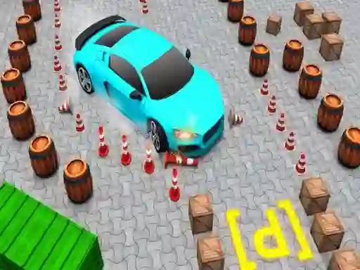 Car Parking Game — безкоштовна онлайн гра