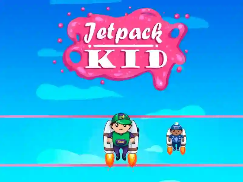 Jet Pack Kid — безкоштовна онлайн гра