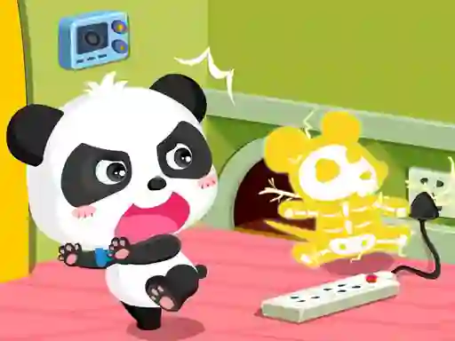 Baby Panda Home Safety — безкоштовна онлайн гра