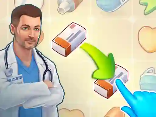 Merge Hospital — безкоштовна онлайн гра