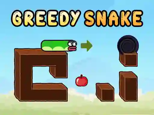 Greedy Snake — безкоштовна онлайн гра