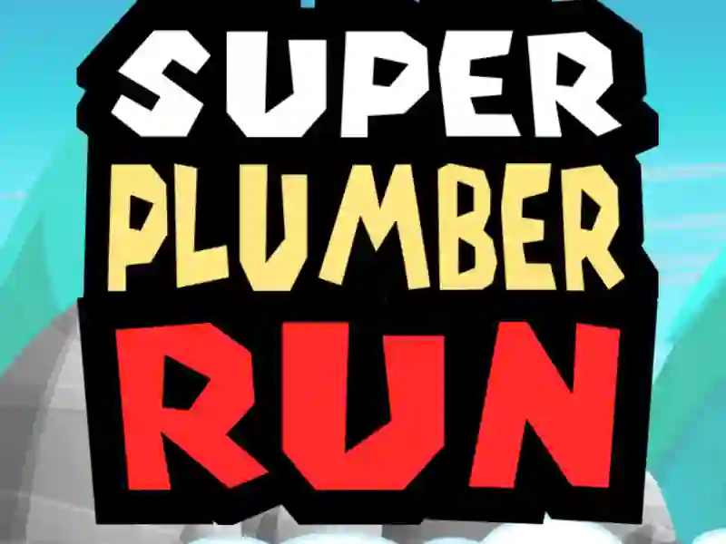 Super Plumber Run — безкоштовна онлайн гра