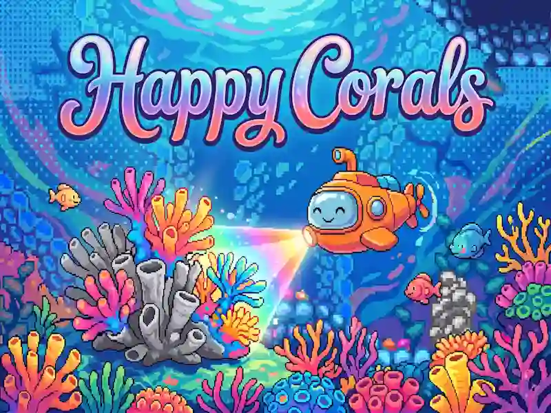 Happy Corals — безкоштовна онлайн гра