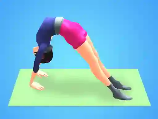 Flex Run 3D — безкоштовна онлайн гра