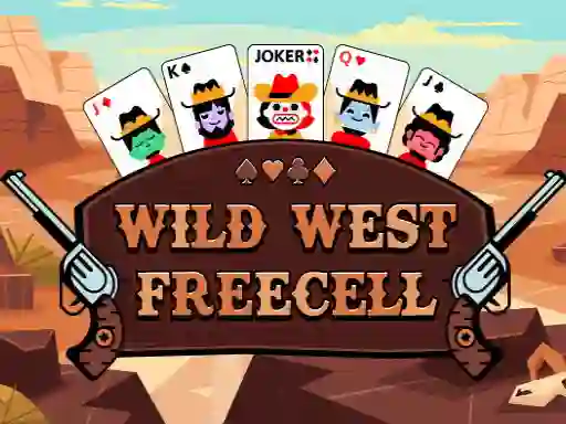 Wild West Freecell — безкоштовна онлайн гра