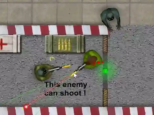 Zombie Shooting 2D — безкоштовна онлайн гра