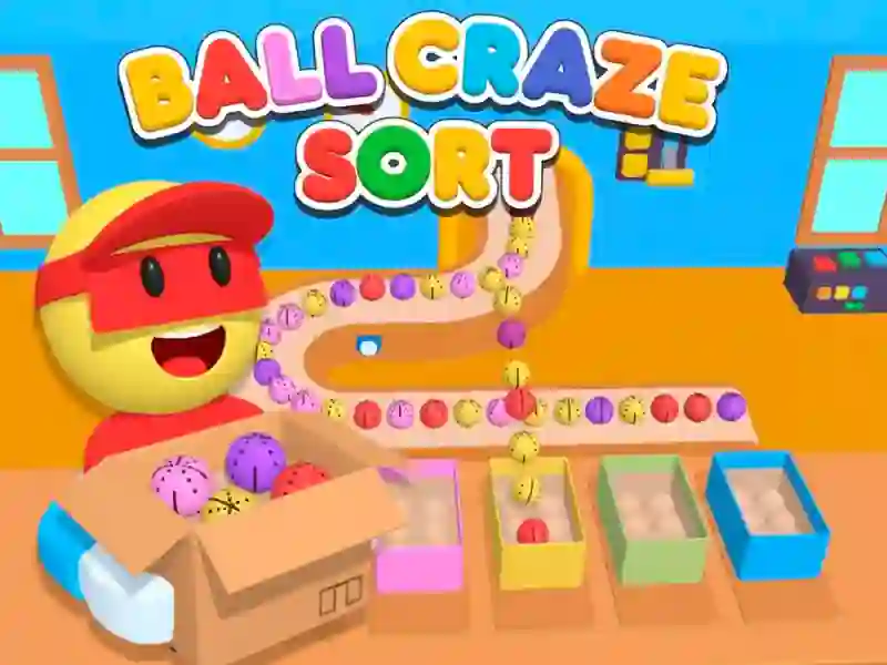 Ball Craze Sort — безкоштовна онлайн гра