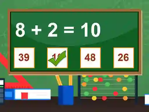 Math Game — безкоштовна онлайн гра