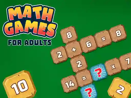 Math Games for Adults — безкоштовна онлайн гра