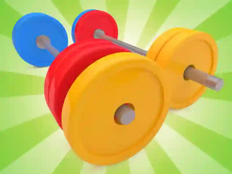 Barbell Sort Puzzle — безкоштовна онлайн гра