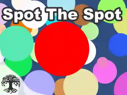 Spot The Spot — безкоштовна онлайн гра
