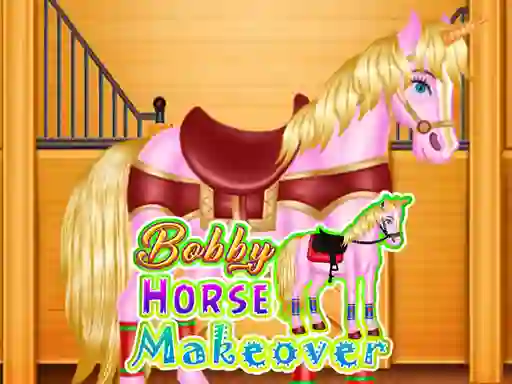 Bobby Horse Makeover — безкоштовна онлайн гра