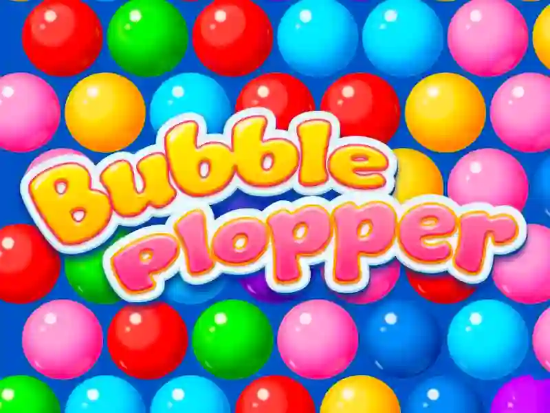 Bubble Plopper — безкоштовна онлайн гра