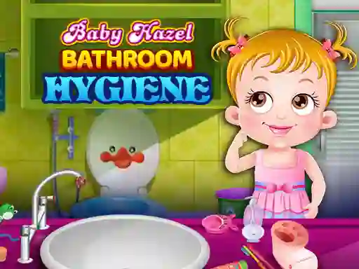 Baby Hazel Bathroom Hygiene — безкоштовна онлайн гра