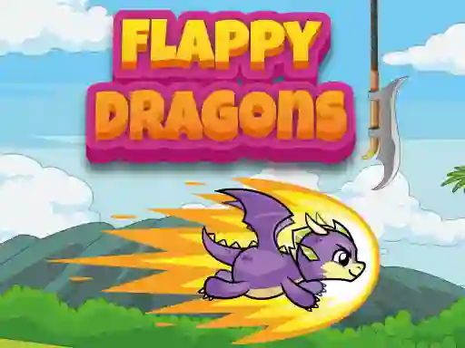 Flappy Dragons — безкоштовна онлайн гра