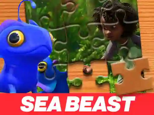 The Sea Beast Jigsaw Puzzle — безкоштовна онлайн гра