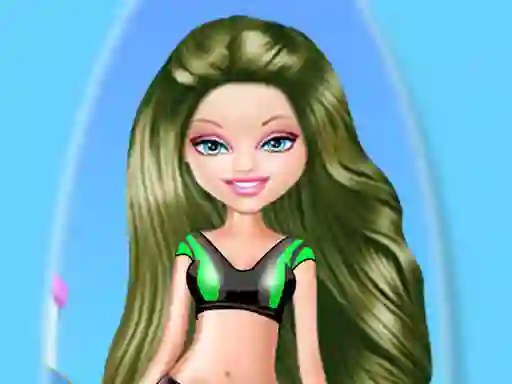 Barbie Motorbiker — безкоштовна онлайн гра