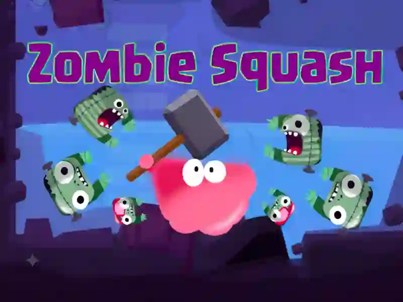 Zombie Squash — безкоштовна онлайн гра