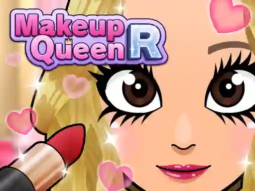 Make Up Queen R — безкоштовна онлайн гра