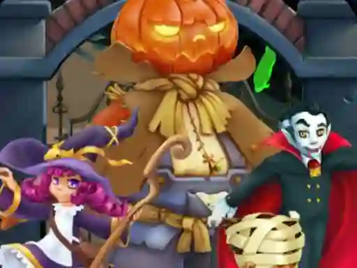Halloween Jigsaw Deluxe — безкоштовна онлайн гра