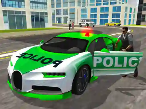Police Chase Real Cop Driver — безкоштовна онлайн гра