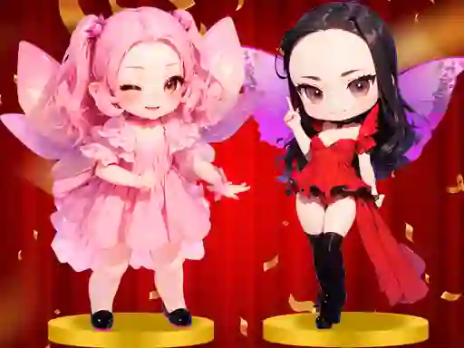 BlackPink Chibi Claw Machine — безкоштовна онлайн гра