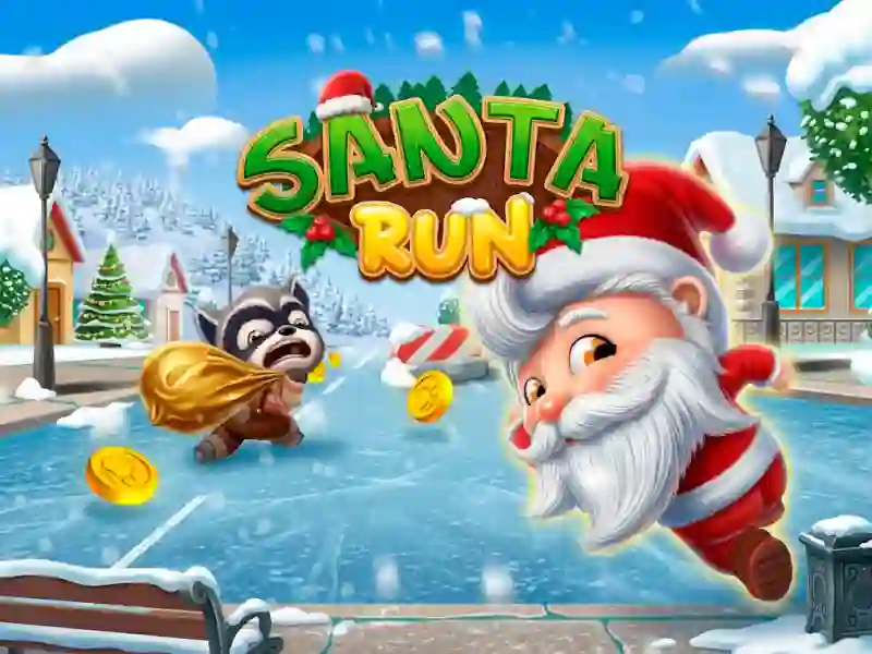 Santa Run — безкоштовна онлайн гра