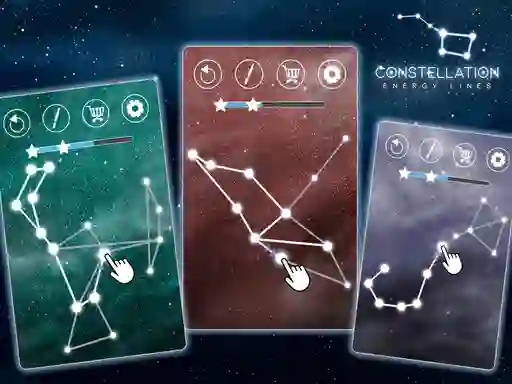 Constellation Energy Lines — безкоштовна онлайн гра