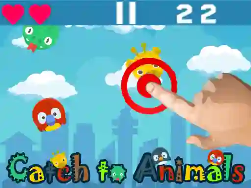 Catch To Animals — безкоштовна онлайн гра