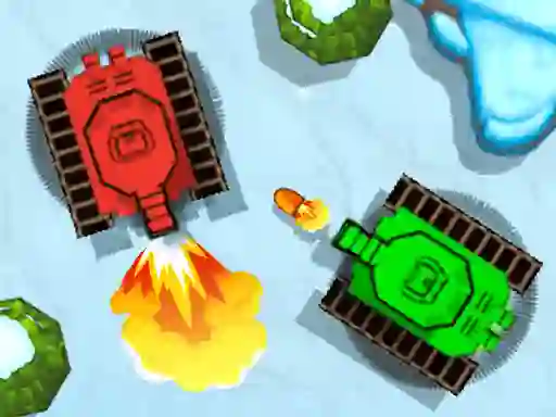 Tank Battle Arena — безкоштовна онлайн гра