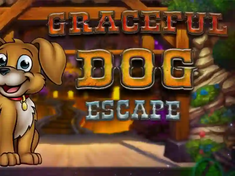 Graceful Dog Escape — безкоштовна онлайн гра