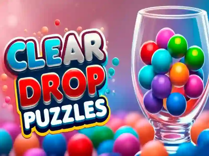 Clear Drop Puzzles — безкоштовна онлайн гра