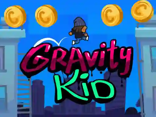 Gravity Kid — безкоштовна онлайн гра