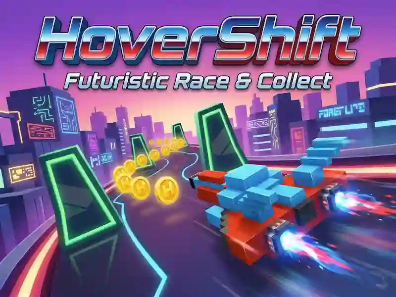 HoverShift — безкоштовна онлайн гра