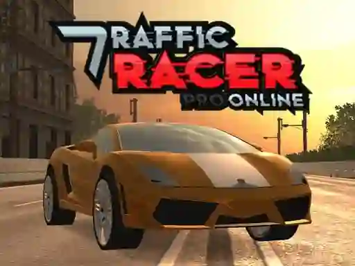 Traffic Racer Pro Online — безкоштовна онлайн гра