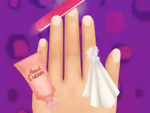 Fashion Nail Salon — безкоштовна онлайн гра