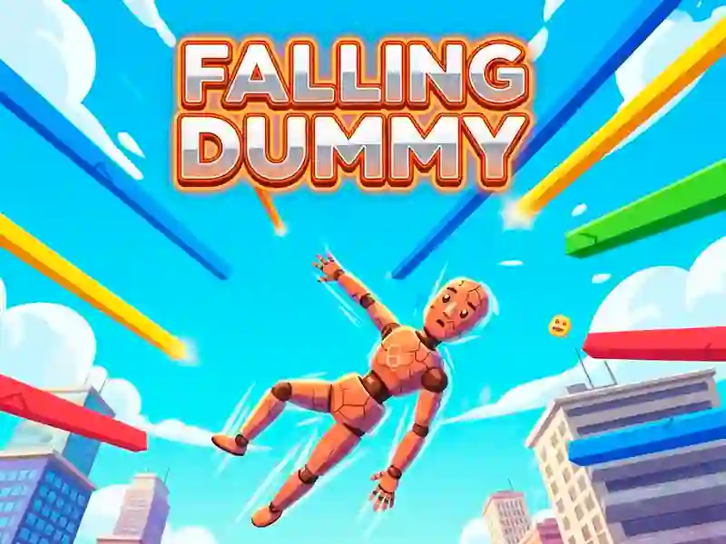 Falling Dummy — безкоштовна онлайн гра
